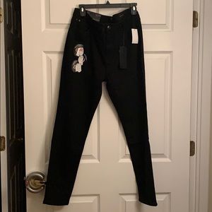 Skinny stretch Black Jeans